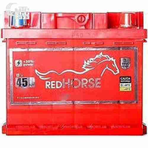 Аккумулятор Red Horse 6СТ-45 АзЕ Premium   EN390 А 207x175x175 мм